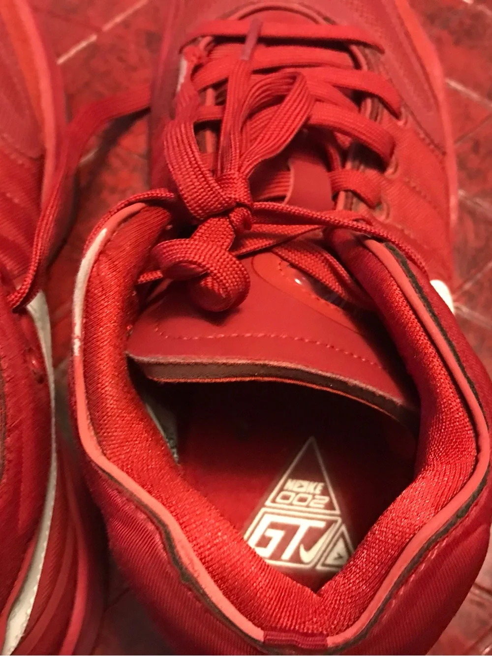 Nike Air Zoom GT Hustle 2 TB Promo 'Gym Red' | Men's Size 7